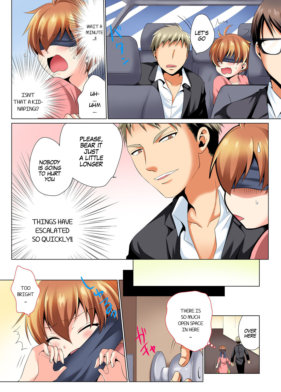 Hentai Manga Comic-Sexy Undercover Investigation! Don't spread it too much! Lewd TS Physical Examination Ch.1-2-Read-40